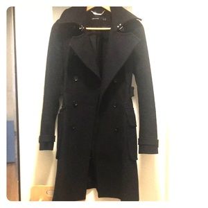 Karen Millen black, wool coat